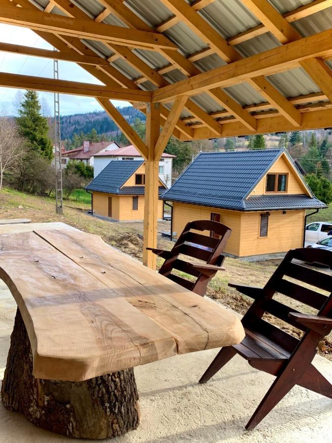 Domki Z Prywatna Sauna- Na Szlaku Milówka Extérieur photo