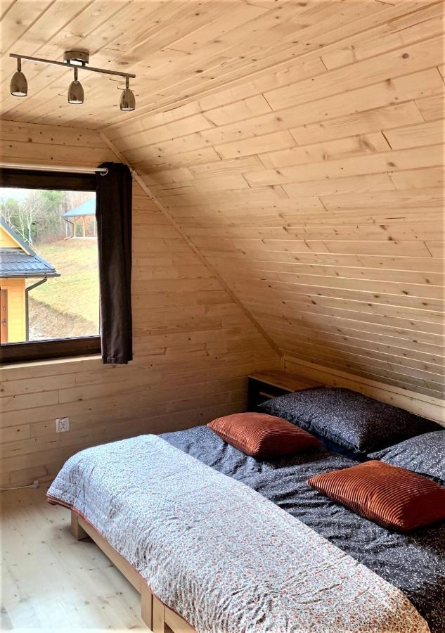 Domki Z Prywatna Sauna- Na Szlaku Milówka Extérieur photo