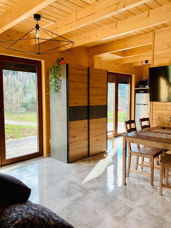 Domki Z Prywatna Sauna- Na Szlaku Milówka Extérieur photo