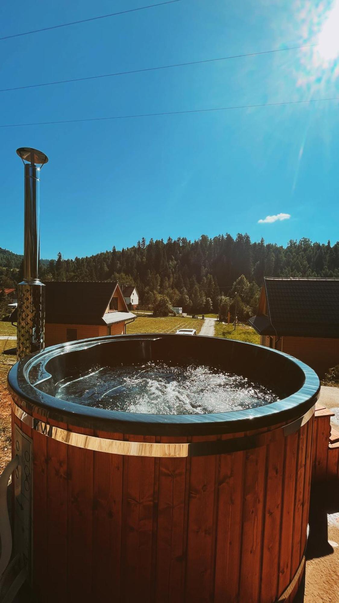 Domki Z Prywatna Sauna- Na Szlaku Milówka Extérieur photo